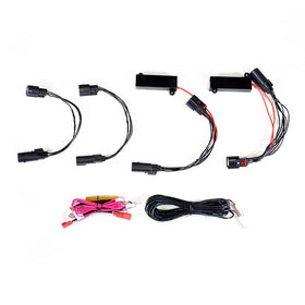 AlphaRex 2021 Tesla Model S Refresh Model Tail Lights to AlphaRex Tail Lights Converters