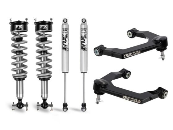 Cognito 19-24 Chevy Silv/Sierra 1500 2WD/4WD 3in Perf Ball Joint Leveling Kit w/ Fox PS 2.0 IFP