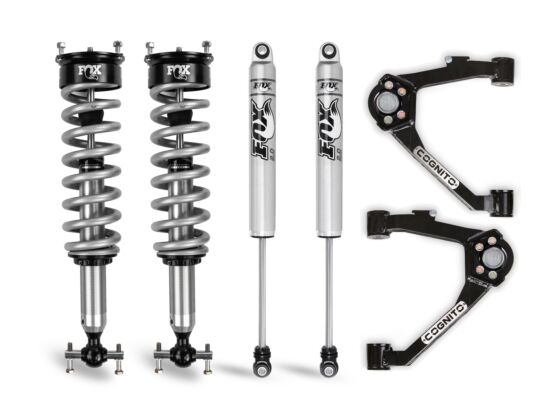 Cognito 07-20 Chevy Silv/Sierra 1500 Yukon/Tahoe/Sub 2WD/4WD 3in Perf Leveling Kit w/ Fox 2.0 IFP