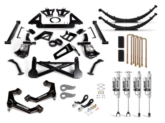 Cognito 20-24 Chevy/GMC Silv/Sierra 2500/3500 HD 2WD/4WD 12in Perf Lift Kit w/ Fox 2.0 PSRR Shocks