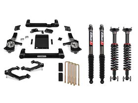 Cognito 19-24 Chevy/GMC Silverado/Sierra 1500 2WD/4WD 6in Perf Lift Kit w/ Elka 2.0 IFP Shocks
