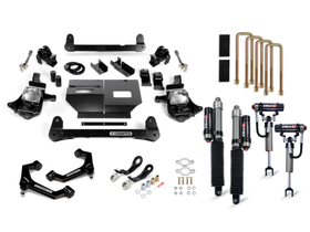 Cognito 11-19 Chevy/GMC Silv/Sierra 2500/3500 HD 2WD/4WD 4in Elite Lift Kit w/ Elka 2.5 RR Shocks