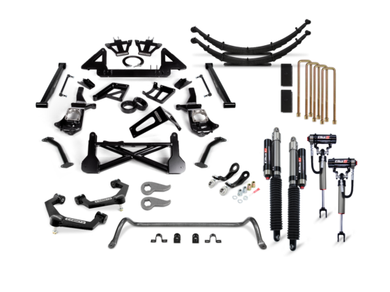 Cognito 11-19 Chevy/GMC Silv/Sierra 2500/3500 HD 2WD/4WD 12in Elite Lift Kit w/ Elka 2.5 RR Shocks