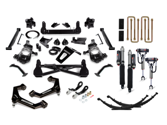 Cognito 20-24 Chevy/GMC Silv/Sierra 2500/3500 HD 2WD/4WD 7in Elite Lift Kit w/ Elka 2.5 RR Shocks