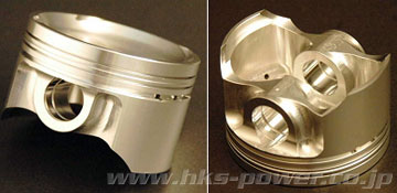 PISTON KIT L15A/LEA D73