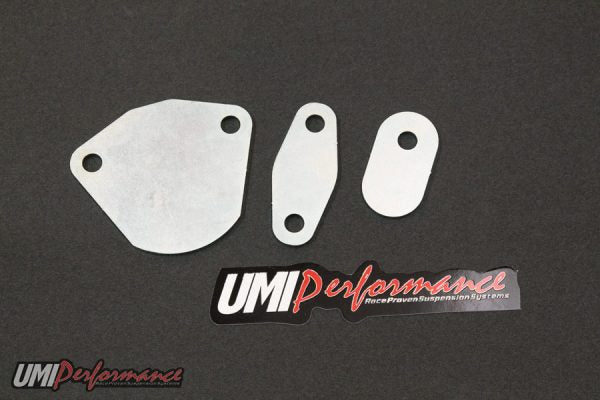 UMI Performance 93-97 LT1 EGR Block-Off Plates - (3) Per Kit