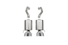 Corsa 2009-2013 Chevrolet Corvette (C6) 6.2L Polished Sport Axle-Back Exhaust w/4.5in Tips