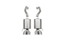 Corsa 2009-2013 Chevrolet Corvette (C6) 6.2L Polished Xtreme Axle-Back Exhaust w/4.5in Tips-1
