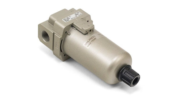 Water Trap - 1/2" FNPT - SMC # AF40-N04-2Z