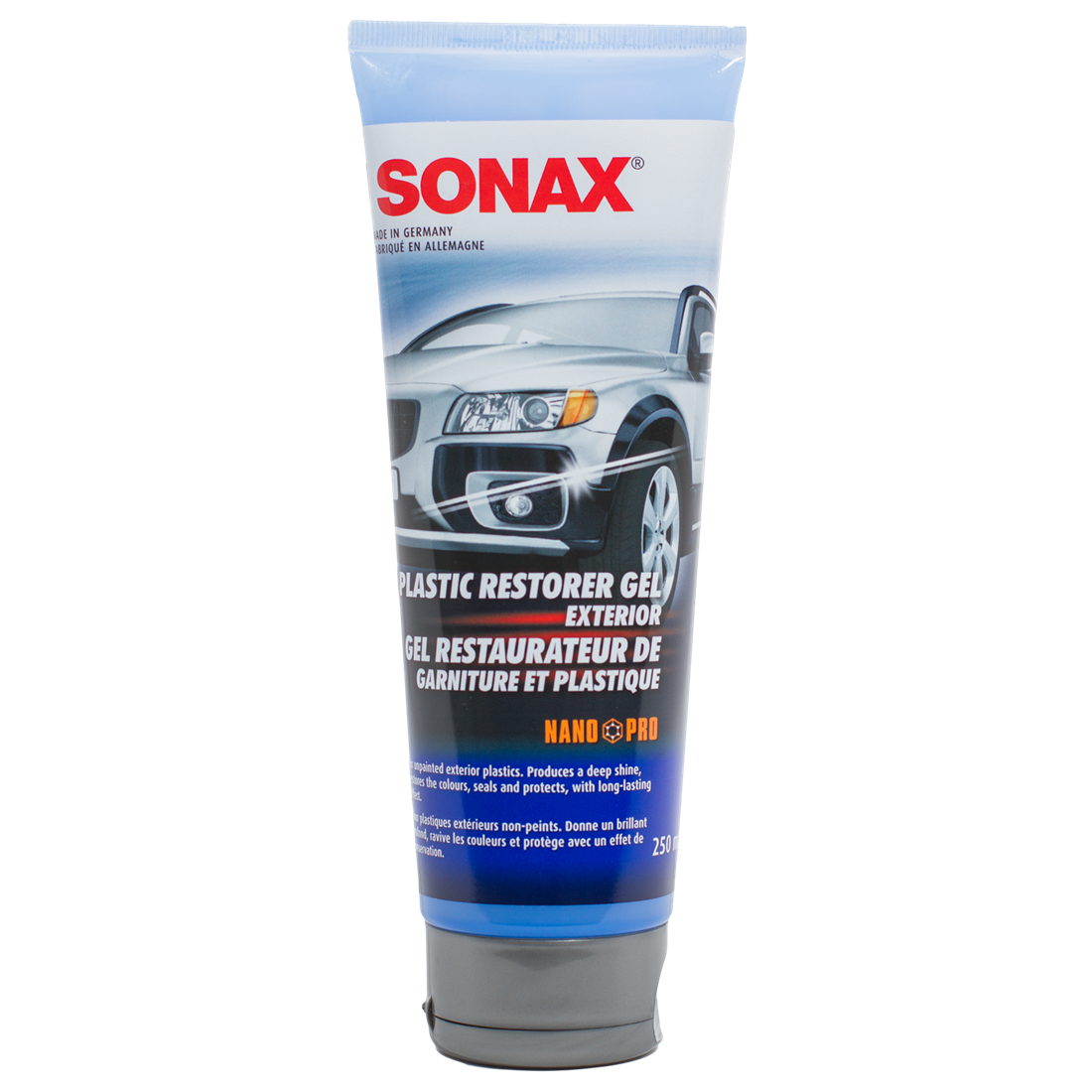 SONAX Plastic Restorer Gel - 250ml Tube
