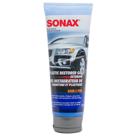 SONAX Plastic Restorer Gel - 250ml Tube