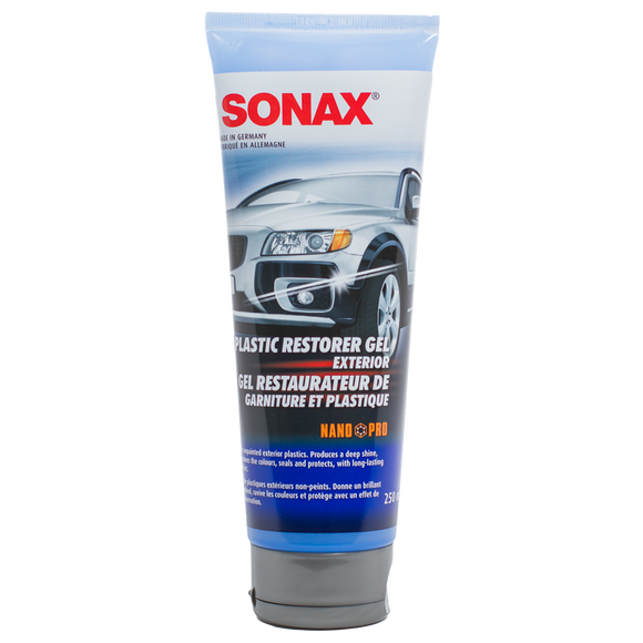 SONAX Plastic Restorer Gel - 250ml Tube