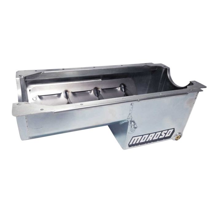 Moroso Dart/Rocket Small Block (May Require Cross Member Mod) Wet Sump 7qt 8.25in Steel Oil Pan