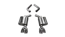 Corsa 15-23 Dodge Challenger 6.4L/17-19 Challenger 5.7 Polished Sport Axle-Back Exhaust w/3.5in Tips-1