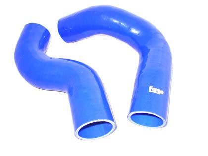 210 / 225 1.8T SILICONE UPPER TURBO HOSES (2) - RED