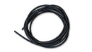 Vibrant 1/4 (6.35mm) I.D. x 25 ft. of Silicon Vacuum Hose - Black-1