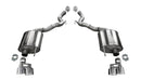 Corsa 2018-2023 Ford Mustang GT Convertible Sport Axle-Back Exhaust w/ 4in Tips-1