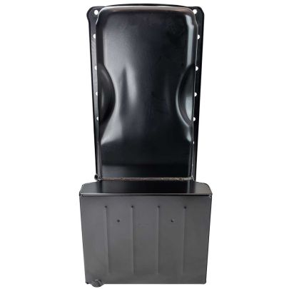 OIL PAN, BBC, GEN V/VI, 8 IN DEEP, GM ZZ632, STEEL