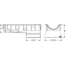 OIL PAN, BBC, GEN V/VI, 8 IN DEEP, GM ZZ632, STEEL-2