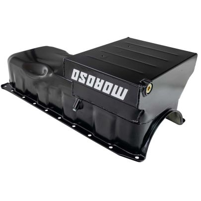 OIL PAN, BBC, GEN V/VI, 8 IN DEEP, GM ZZ632, STEEL