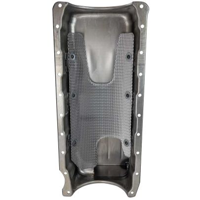 OIL PAN, BBC, GEN V/VI, 8 IN DEEP, GM ZZ632, STEEL