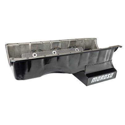 OIL PAN, BBC, GEN V/VI, 8 IN DEEP, GM ZZ632, STEEL