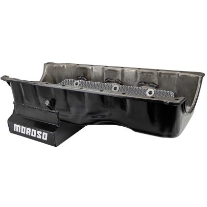 OIL PAN, BBC, GEN V/VI, 8 IN DEEP, GM ZZ632, STEEL