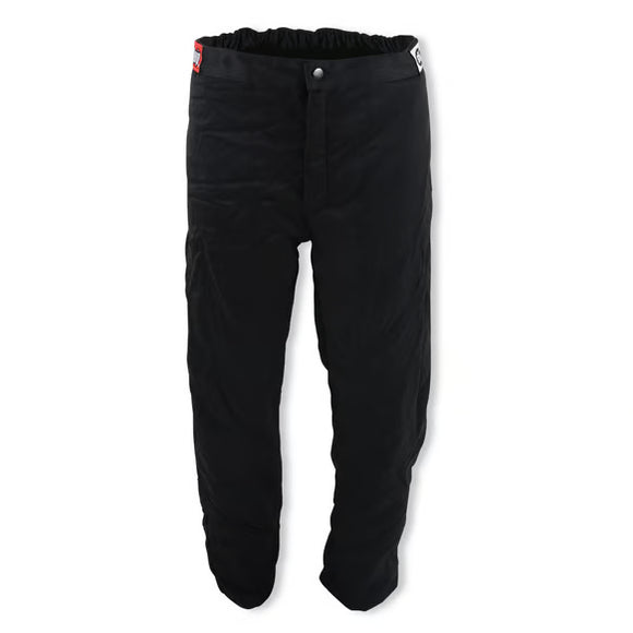 RACEQUIP CHEVRON-5 PANTS SFI-5 BLK MED