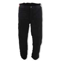 RACEQUIP CHEVRON-5 PANTS SFI-5 BLK LRG
