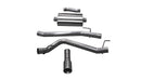 Corsa 2020-2024 Jeep Gladiator JT 3.6L Single Side Exit Cat-Back Exhaust w/ Single 4in PolishedTip-1