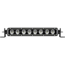 Rigid Industries 10in Radiance Plus SR-Series Single Row LED Light Bar with 8 Backlight Options-1