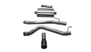 Corsa 20-24 Jeep Gladiator JT 3.6L Single Side Exit Cat-Back Exhaust System w/ Single 4in Black Tip-1