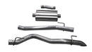 Corsa 2020-2024 Jeep Gladiator JT 3.0in Cat-Back Single Side Exit w/ Turn Down Tip-1