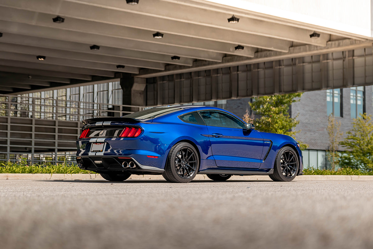 XTREME SOUND LEVEL (21096) 3.0 IN ACTIVE CAT-BACK 2015-2020 FORD MUSTANG GT350 - 0