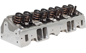 AFR 23 SBC Cylinder Head 220cc Race Ready Heads. standard exhaust. 65cc chambers