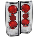 ANZO 1985-2005 Chevrolet Astro Taillights Chrome G2-1