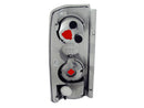 ANZO 1985-2005 Chevrolet Astro Taillights Chrome G2-2