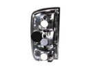 ANZO 1995-2005 Chevrolet Blazer Taillights Chrome-2