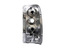 ANZO 2000-2006 Chevrolet Suburban Taillights Chrome-2