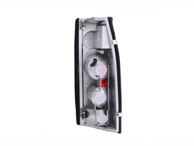 ANZO 1999-2000 Cadillac Escalade Taillights Chrome 3D Style - 0
