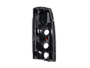 ANZO 1999-2000 Cadillac Escalade Taillights Black 3D Style-2