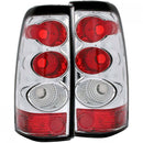 ANZO 2003-2006 Chevrolet Silverado 1500 Taillights Chrome-1