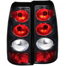 ANZO 2003-2006 Chevrolet Silverado 1500 Taillights Carbon-1