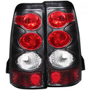 ANZO 2003-2006 Chevrolet Silverado 1500 Taillights Black-1