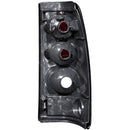 ANZO 1999-2002 Chevrolet Silverado 1500 Taillights Chrome-2