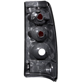 ANZO 1999-2002 Chevrolet Silverado 1500 Taillights Chrome - 0