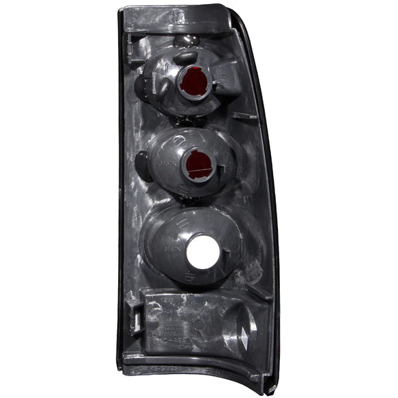 ANZO 1999-2002 Chevrolet Silverado 1500 Taillights Chrome