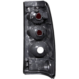 ANZO 1999-2002 Chevrolet Silverado 1500 Taillights Black - 0