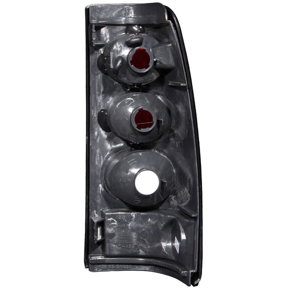 ANZO 1999-2002 Chevrolet Silverado 1500 Taillights Black