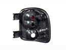 ANZO 1999-2004 Chevrolet Silverado Taillights Chrome-2